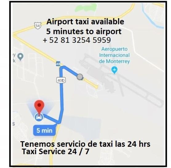 Airport Short & Long Term Express Almeria X Monterrey Exterior photo